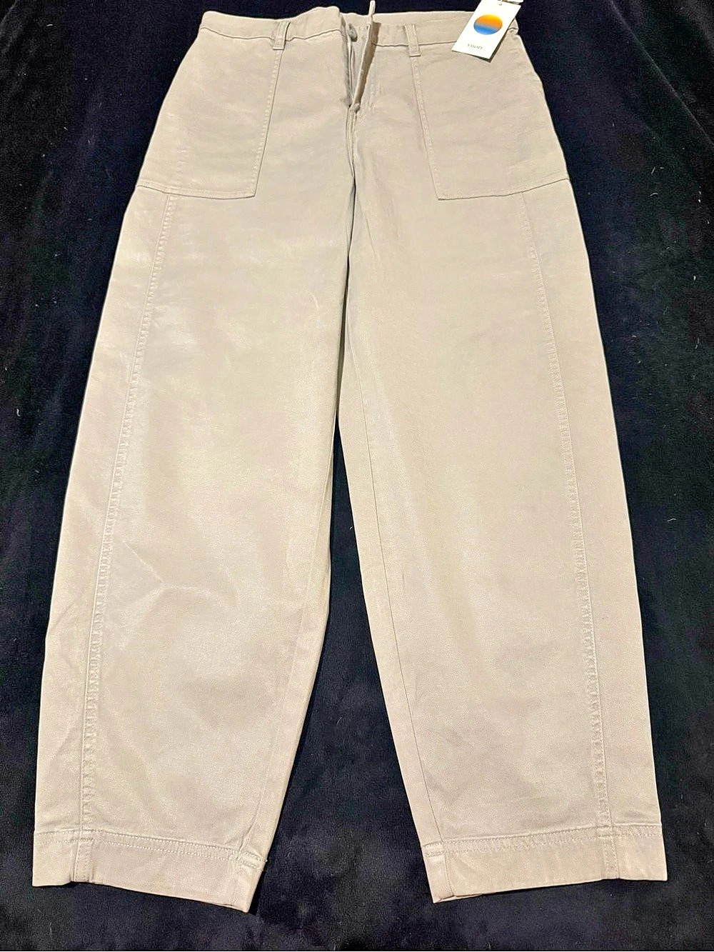 NWT Vuori Daily Straight Pant Straight Leg Cotton Blend Pants Size Large